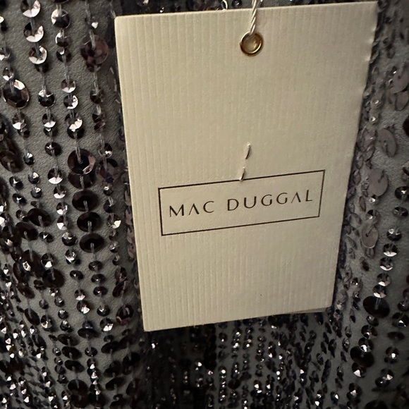 NWT Mac Duggal Sequin Dress - Picture 9 of 9